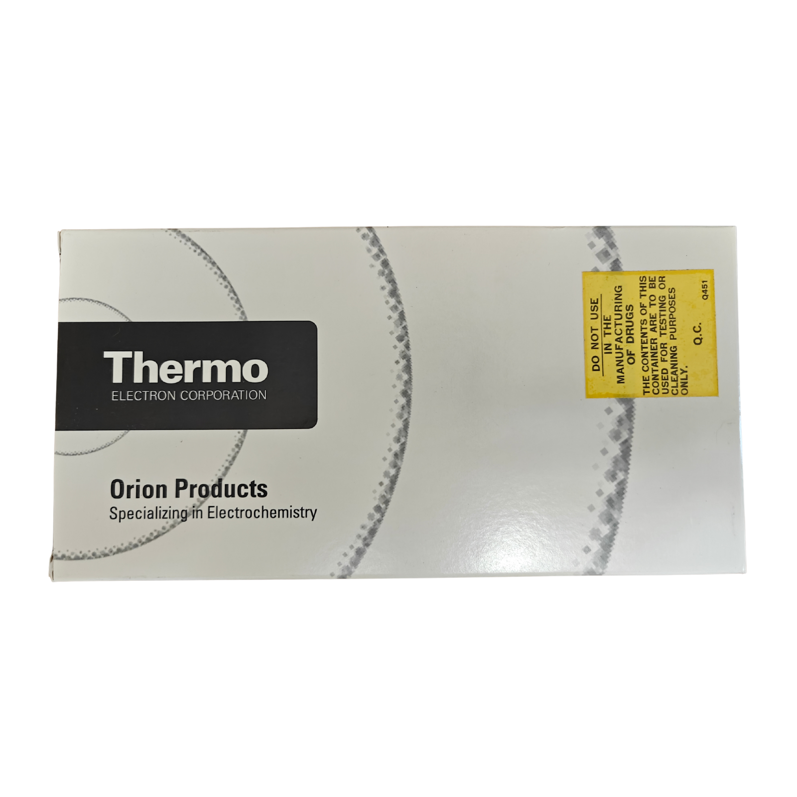 Thermo Electron Orion 810007 ROSS Reference Electrode Fill Solution 5 ...