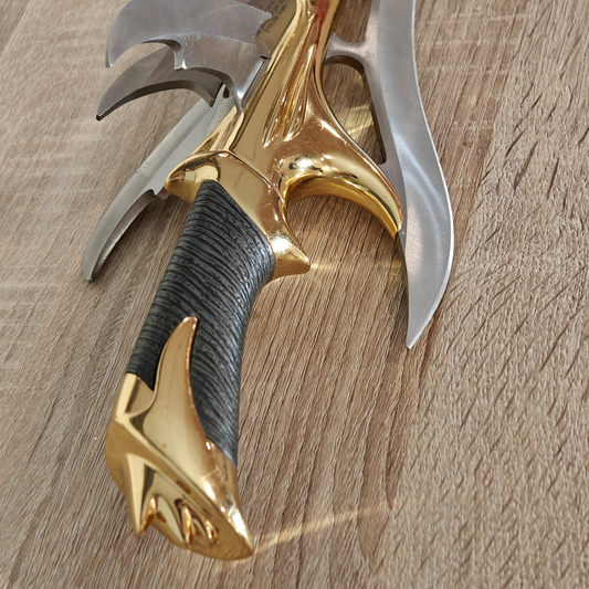 2000 Gil Hibben Gold Collection Knife GH2001 United Cutlery Fantasy Dagger