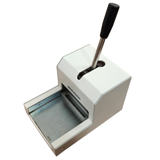 Micronic CP400 Push Cap Capper with 1.40 ml plate | Manual Lab Tube Sealing Tool
