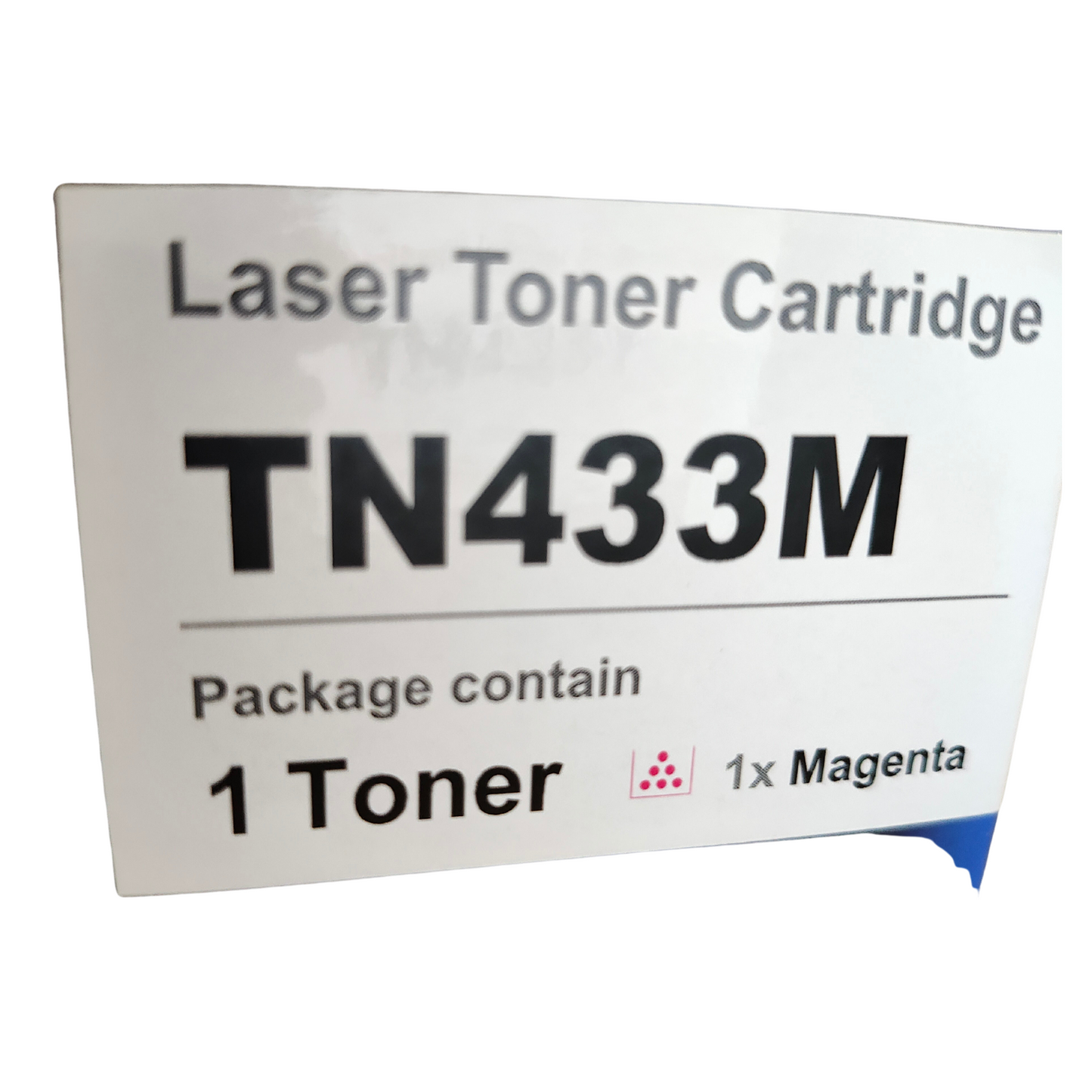 Brother TN433 Toner Set | Compatible | C/M/Y 3-Pack | MFC L8610CDW, HL L8360CDW