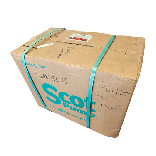 Scot Pump 54F BF 3087K910B PE Centrifugal Pump 3HP TEFC 2.5"x 2.5" 1750RPM | NEW