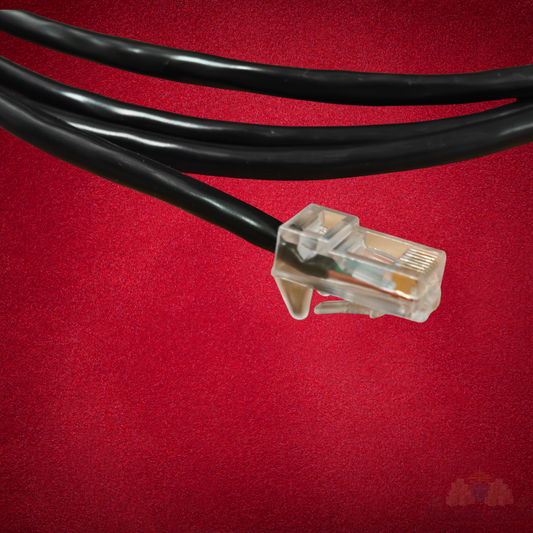 7ft Cat5e Ethernet Cable - RJ45 LAN Universal Network / Internet Cord 350MHz