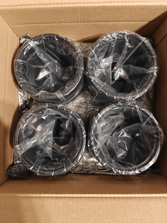 Thermo Scientific 75003608 Round Centrifuge Buckets for TX-750 Rotor – Set of 4