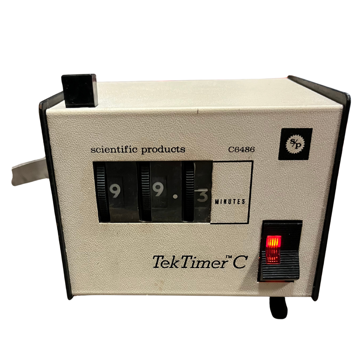 Scientific Products C6486 TekTimer C Elapsed Time Indicator Lab Timer - TESTED