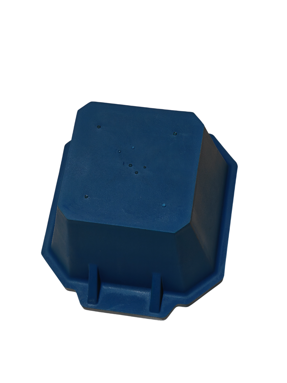 Fisherbrand 4.5 L Polyurethane Laboratory Ice bucket rectangular Blue with Lid