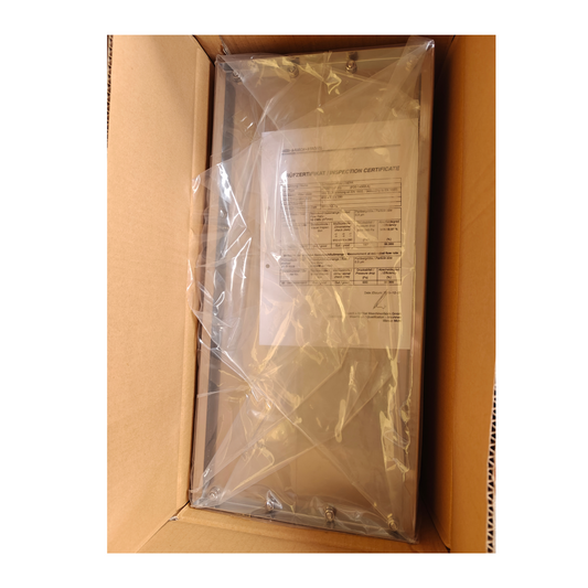 Bausch + Ströbel ATMV-10-P-BS | HEPA Filter H13 | 610x610x290 mm | NEW