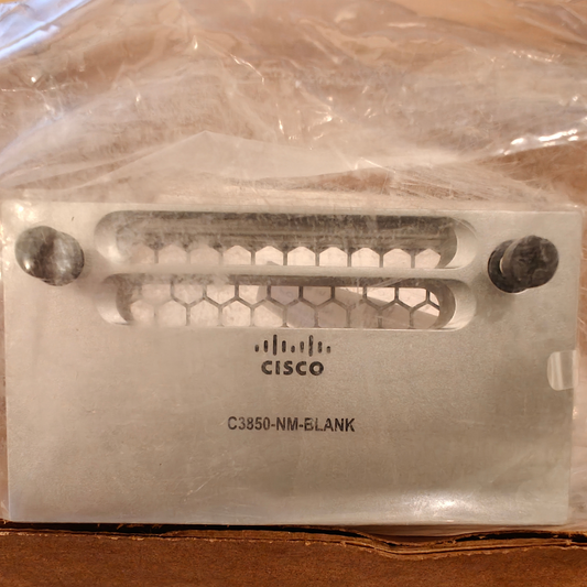 Cisco C3850-NM-BLANK Catalyst 3850 Series Blank Switch Module | NEW