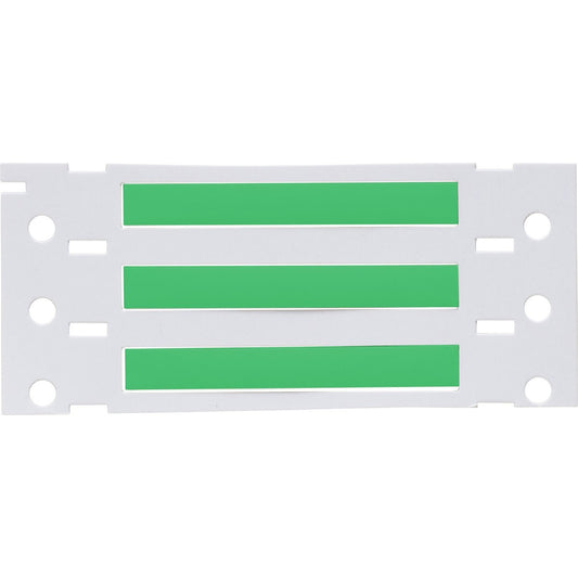 Brady PS-125-2-GR 2"x0.125" PermaSleeve Heat Shrink Wire and Cable Labels Green