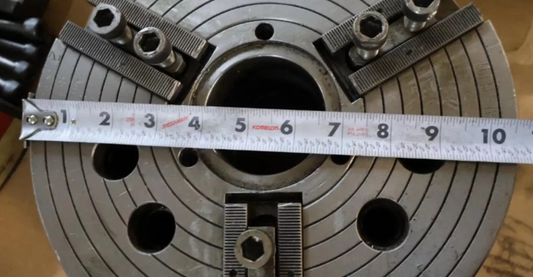 Matsumoto 10.5" HA8-11 III-Jaw CNC Power Chuck 245mm Hole Lathe A2-8 Mount