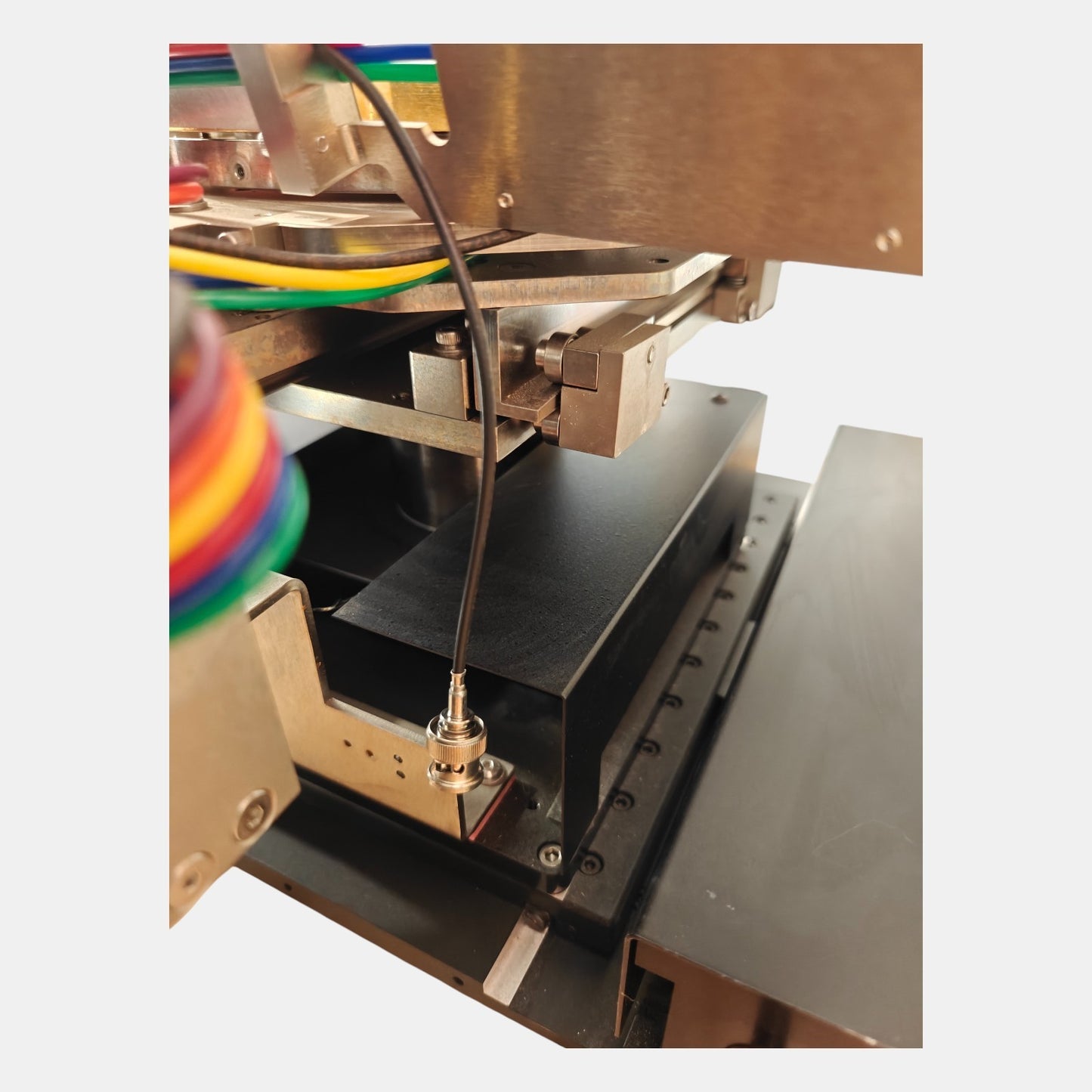 Cascade Microtech Summit 11102B 8" Vacuum Wafer Chuck XY Theta Stage Assembly