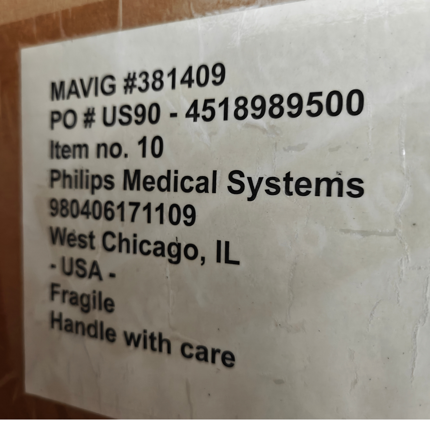 MAVIG OT80002 X-Ray Transparent Acrylic Shield w/ Portegra2 Suspension Arm - NEW