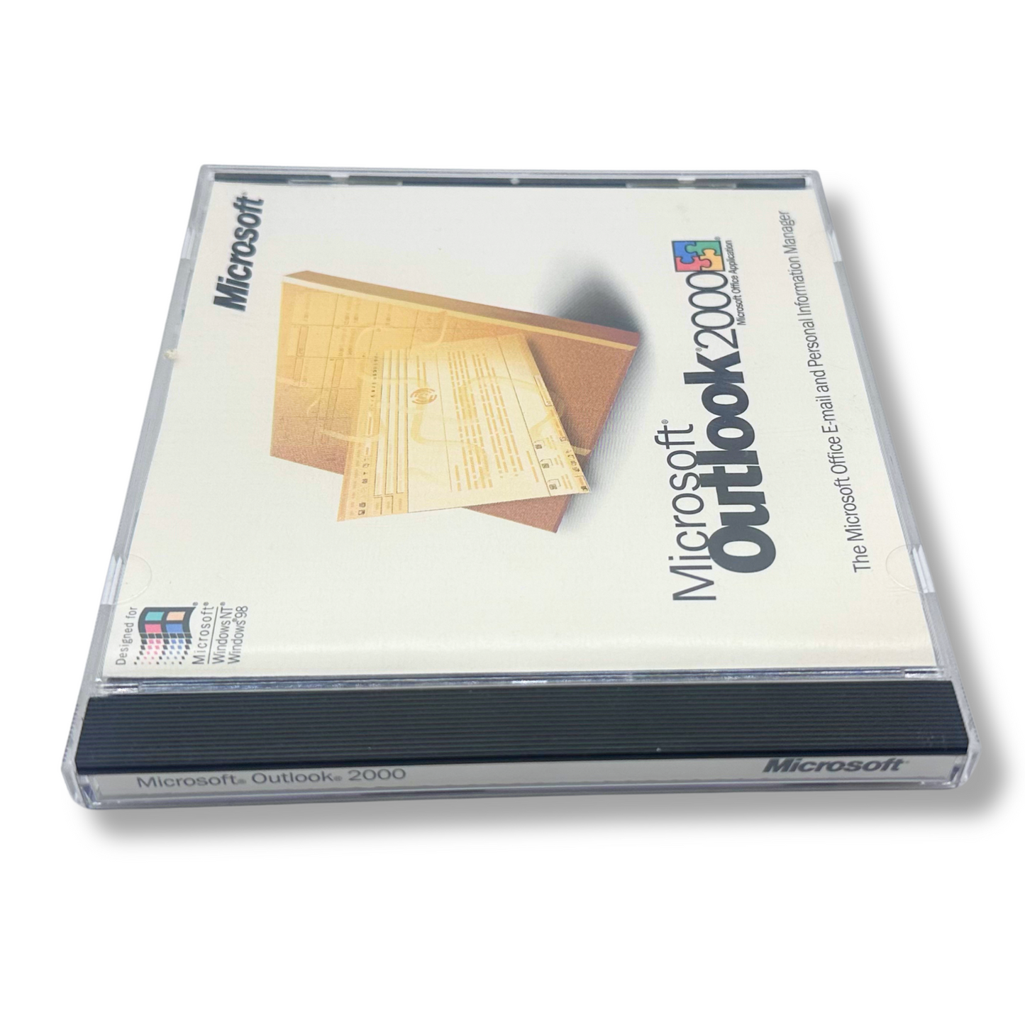 Microsoft Outlook 2000 CD With Product Key | Vintage Windows Software