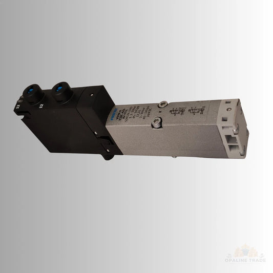 Side view of Festo VSVA pneumatic solenoid valve