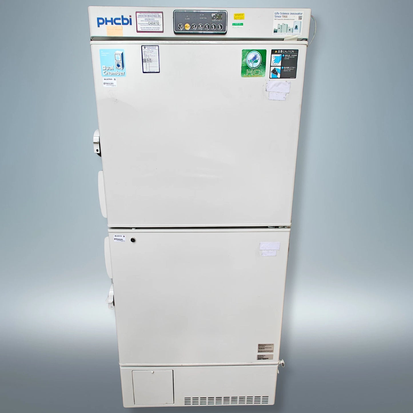 PHCbi MDF-MU549DH-PA -40°C Dual Chamber ECO Freezer, 16.9 Cu Ft