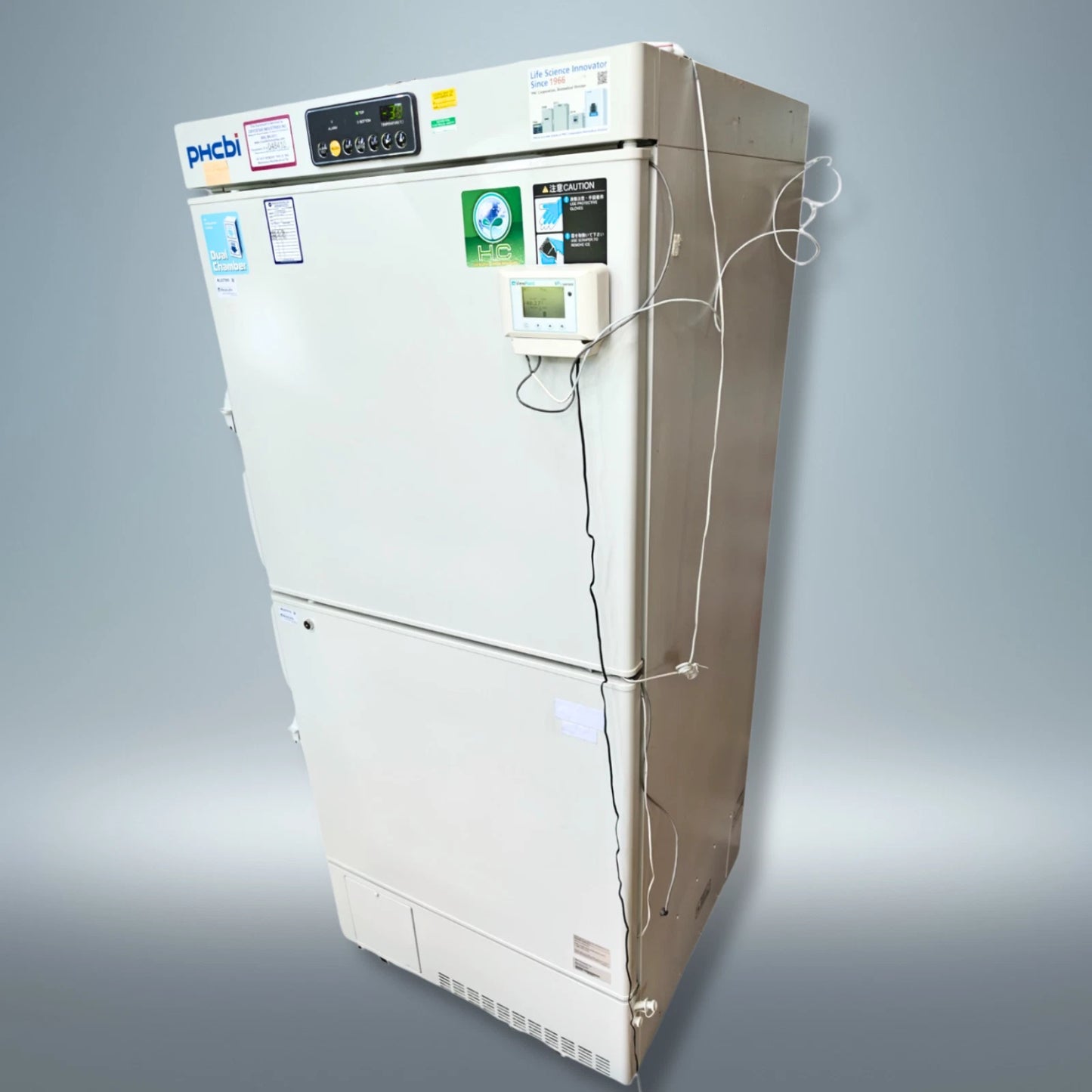 PHCbi MDF-MU549DH-PA -40°C Dual Chamber ECO Freezer, 16.9 Cu Ft