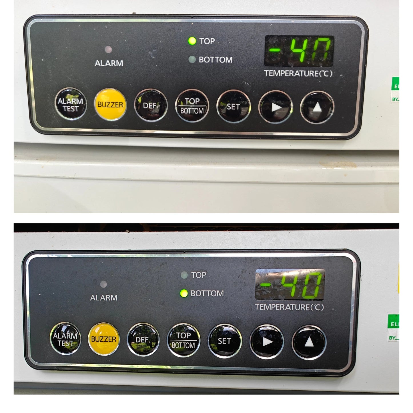 PHCbi MDF-MU549DH-PA -40°C Dual Chamber ECO Freezer, 16.9 Cu Ft
