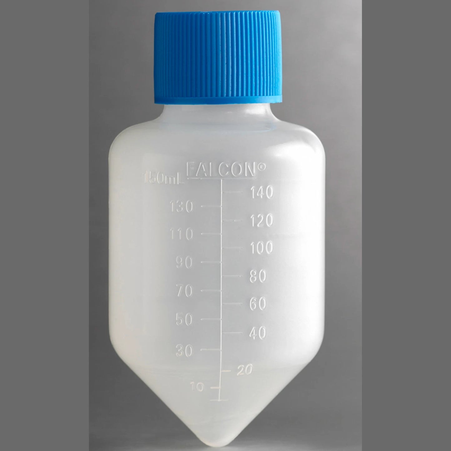 Falcon® 175mL Sterile Graduated Conical Tube w/ Cap, Polypropylene, 8PK, 352076