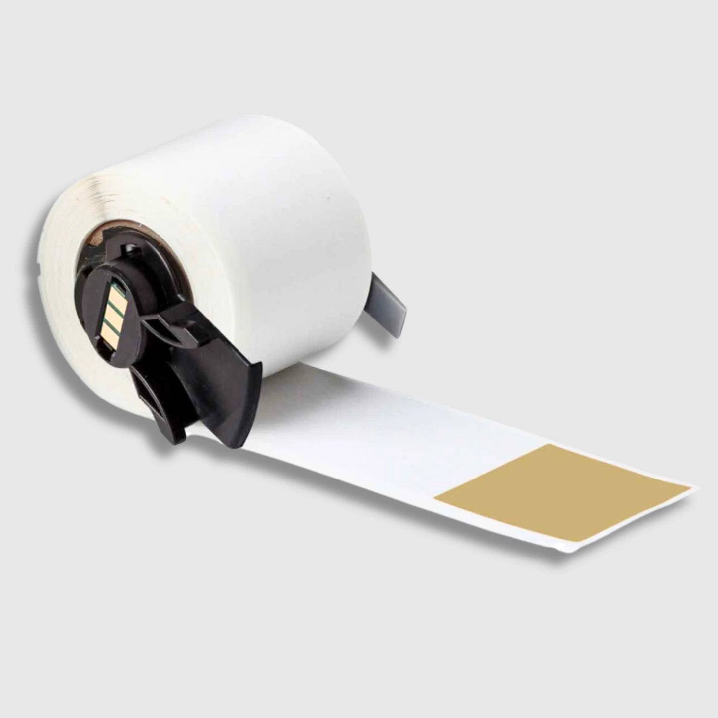Brady 1.5" x 6" Brown/Translucent Self-Laminating Vinyl Labels | PTL-34-427-BR