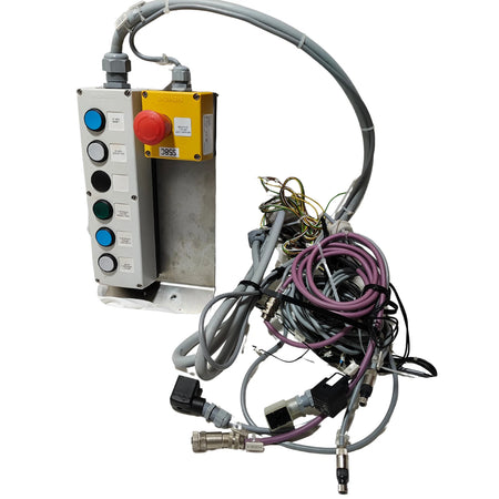 Siemens SIRIUS Act Control Switch Panel + AS-Interface Wiring Harness, Germany