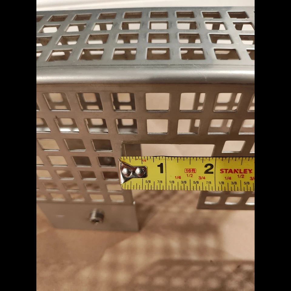 Custom Heavy-Duty Metal Machine Enclosure / Cover / Guard - OPEN | 32X3X7 | 6LBS