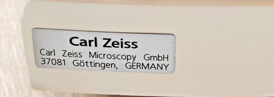 NEW Zeiss Stand C LED Transmitted & Reflected Microscope Stand #435420 Stemi DV4