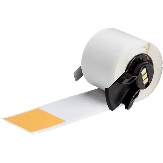 Brady Self-Laminating Orange / Clear Vinyl Labels 6"x1.5" for BMP61, BMP71, M611