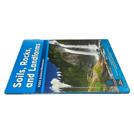 FOSS Soils, Rocks, and Landforms Hardcover Book Delta Education Science Resource