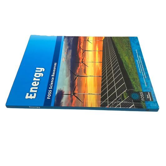 FOSS Energy Hardcover Book Delta Education Science Student Learning Resource