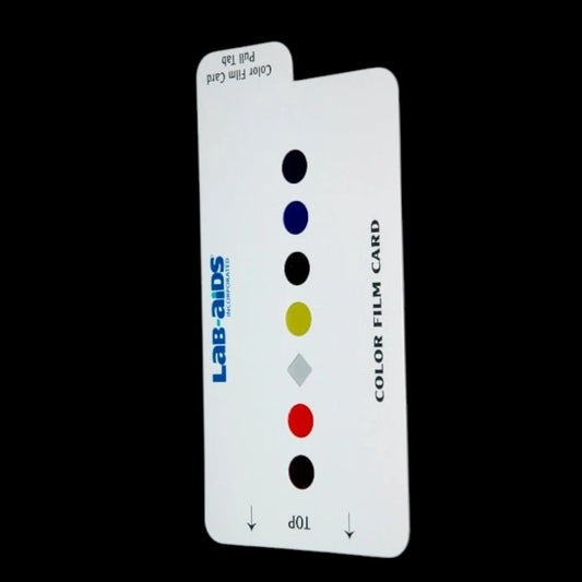 LAB AIDS Color Film Card for Phospho-Box PDC-ES02A – Science Teaching Aid