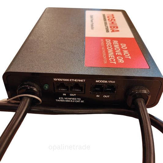 ESP D5133NT Toshiba Surge Suppressor 120V 15A Ethernet Modem Fax Protection