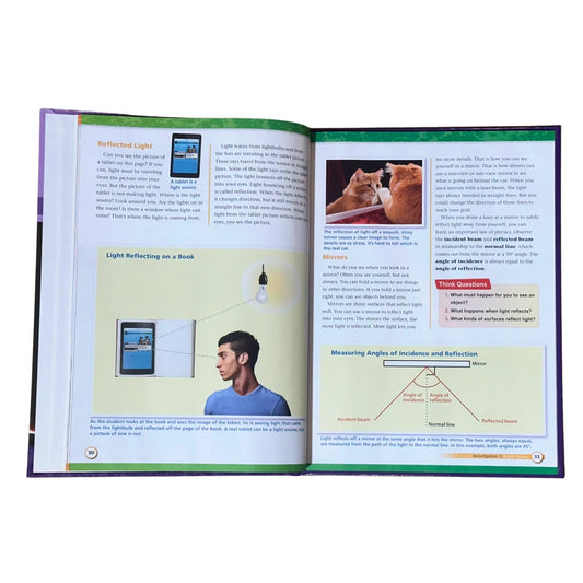 FOSS Waves Hardcover Book | Delta Education | Science Learning Resources