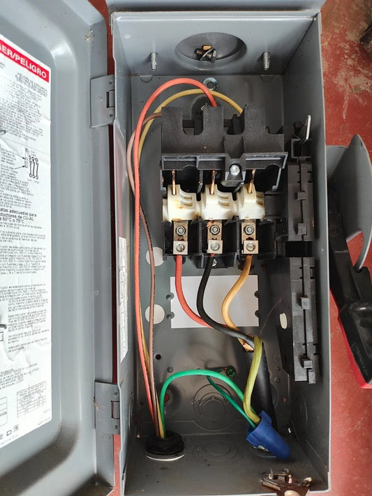 NORDBLOC 7.5 HP 2 Phase Gear Unit / Drive-System W/ Breaker | SK572.1-132SP/4