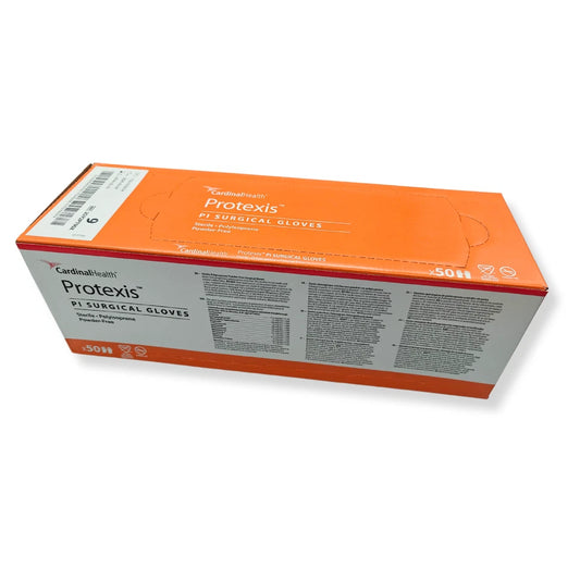 Cardinal Health Protexis PI Surgical Gloves (SIZE 9) 50 Pairs | EXP: 02-29-2024
