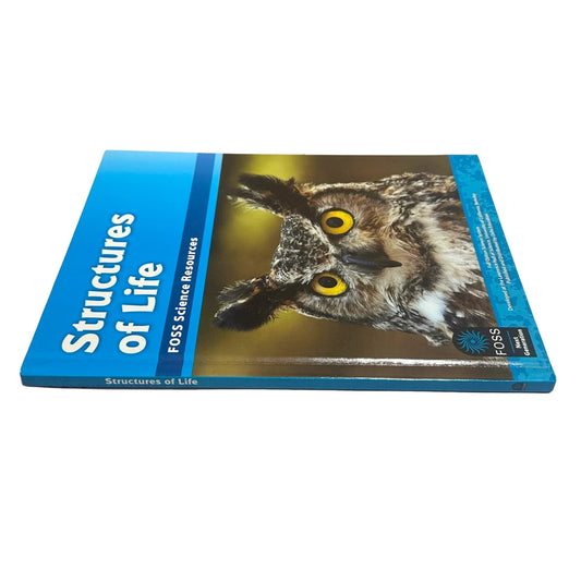 FOSS Structures of Life Hardcover Book Delta Education Science Learning Resource