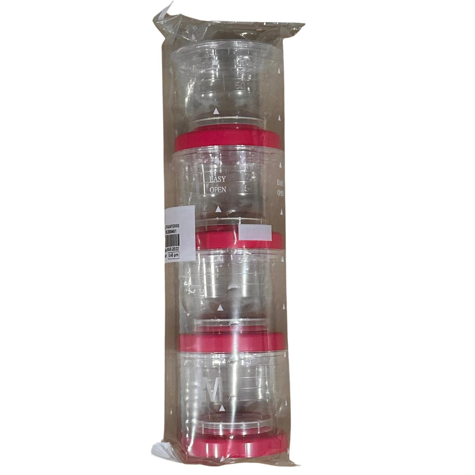 4-Pack EZ-Fit™ Filtration Units 0.45µm, 100mL Funnel - Bioburden Testing Kit