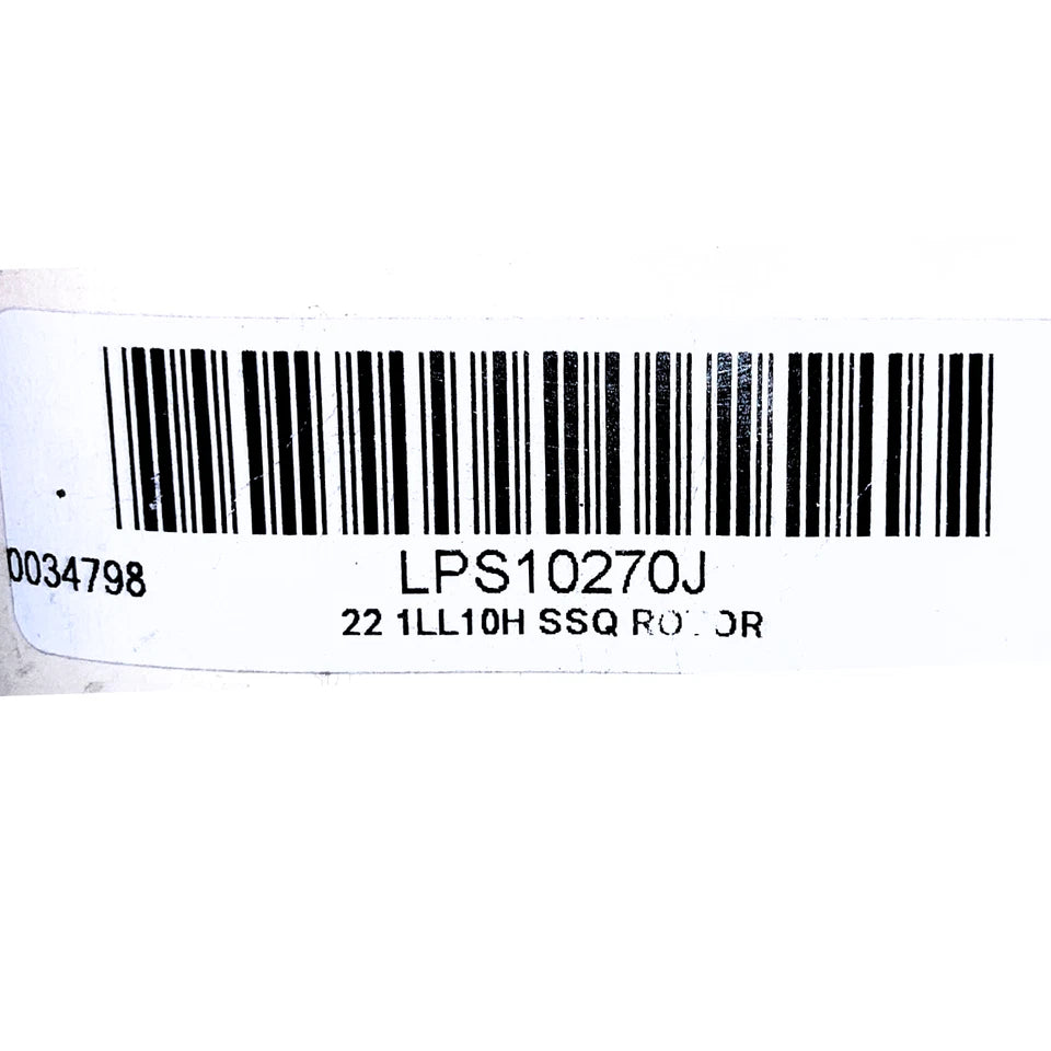 1LL10H PC Pump SSQ-Rotor | Stainless Steel | LPS10270J | Chemical Resistant
