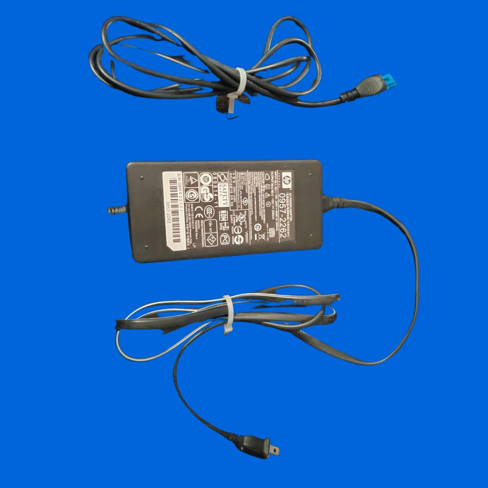 Genuine OEM HP 0957-2262 32V AC Power Adapter for Officejet Pro 8000 & 8500A Printer