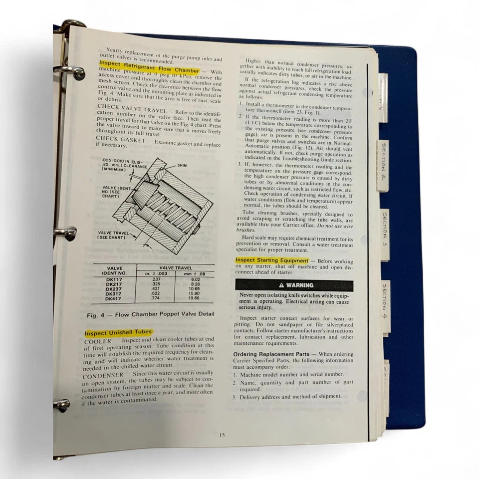 Vintage 1984 Analog Devices Wafer Facility Maintenance Manual Semiconductor Fab