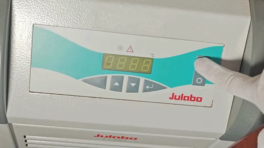 Julabo FL601 Recirculating Chiller with Copper Coil Immersion Heat Exchanger