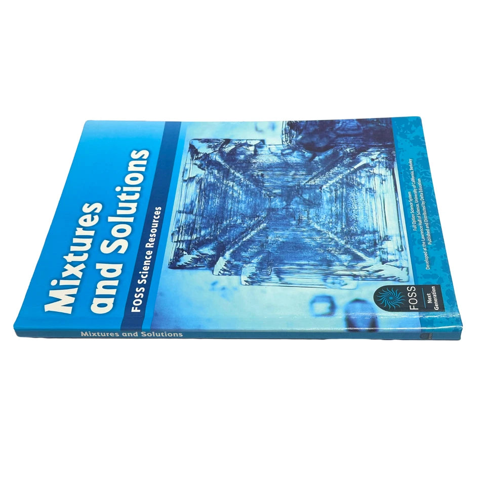 FOSS Mixtures and Solutions Hardcover Book - Delta Education Science Resource