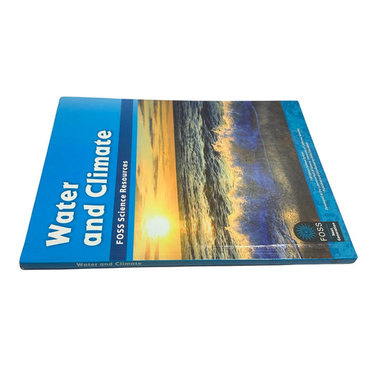 FOSS Water and Climate Hardcover Book -Delta Education Science Learning Resource