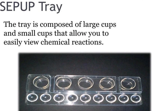 LAB AIDS - SEPUP TRAY #CT-001