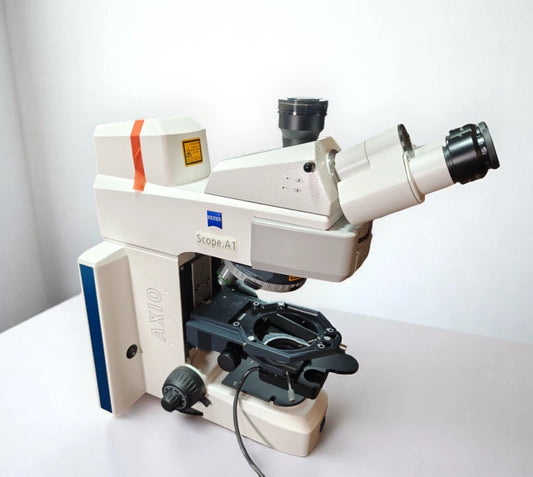 Zeiss Axio Scope.A1 Microscope w/ LED Illuminator, 20x Objective, 10x Eyepieces