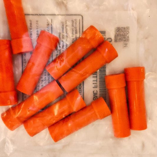 Group of SMC KQ2P one touch plug fittings for pneumatic systems