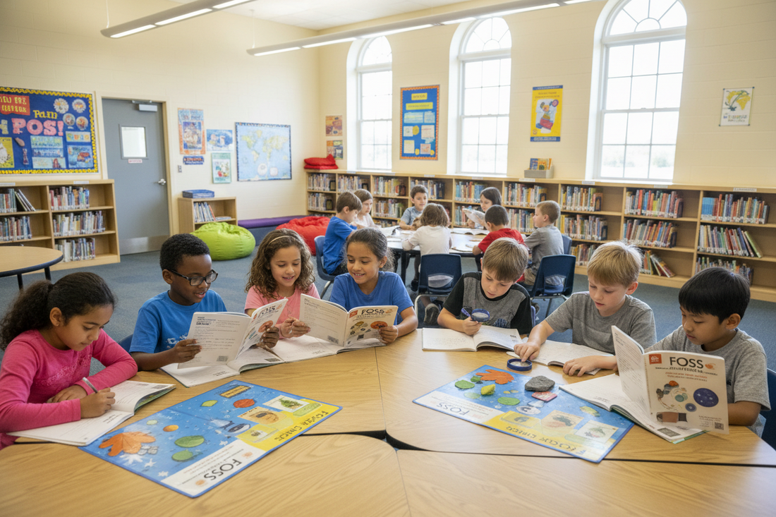 Why FOSS Science Resources Are Changing the Way Students Learn