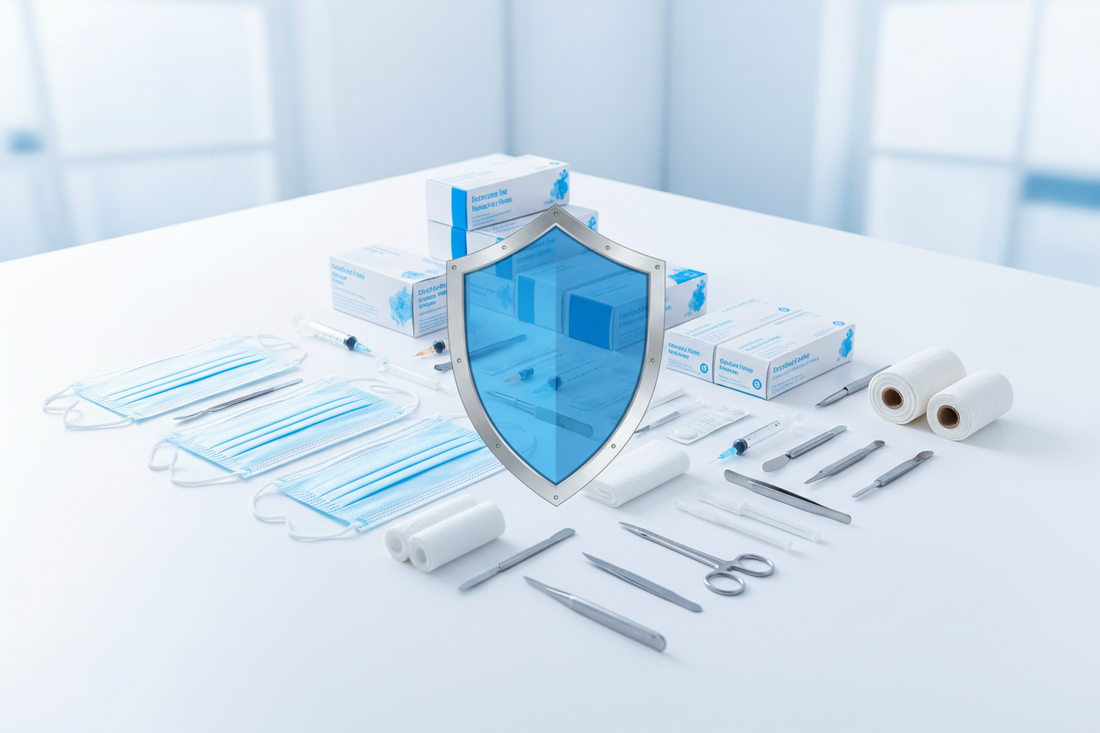 Why Professional-Grade Medical Consumables Are Your Quietest Line of Defense