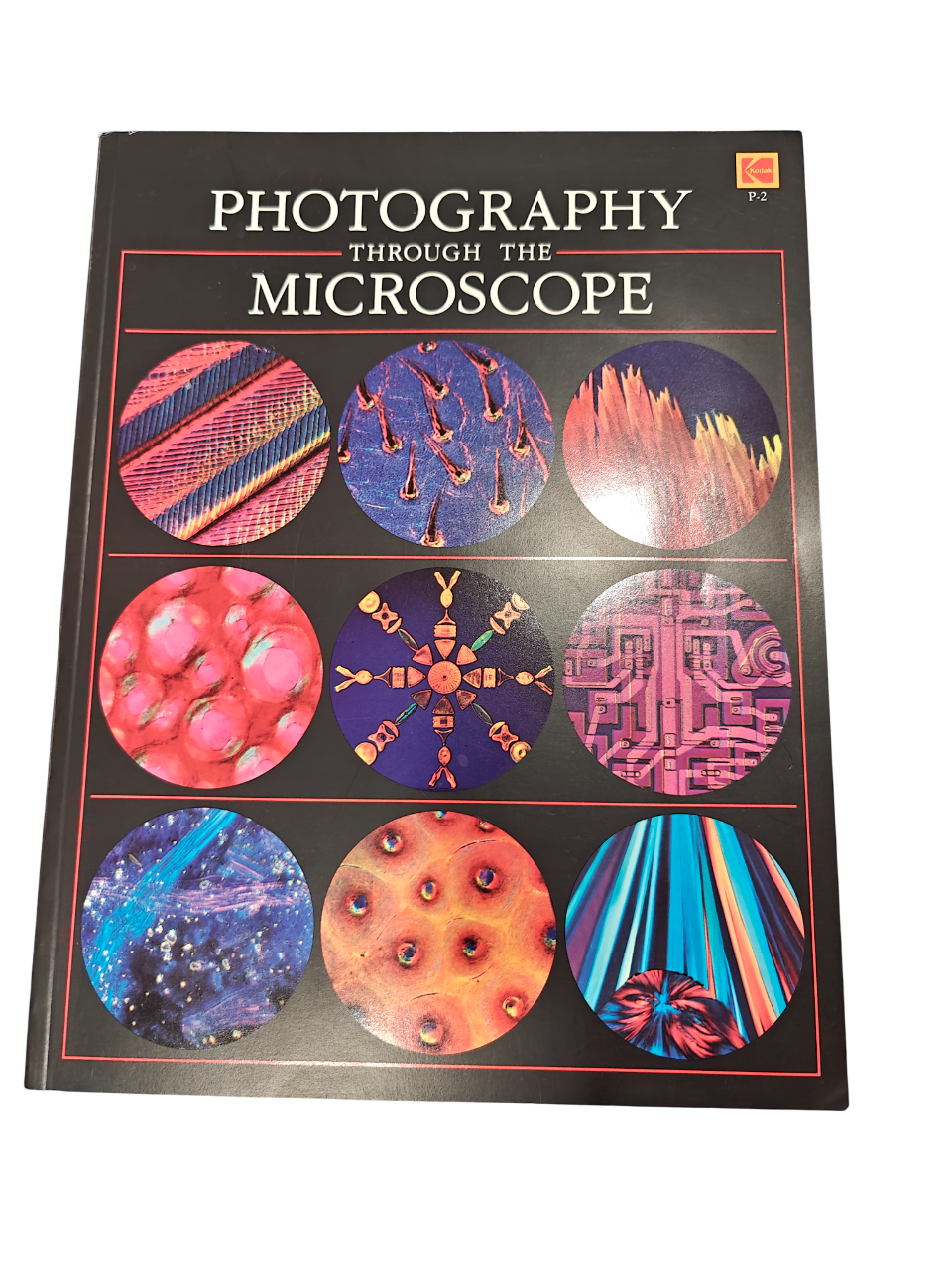 Kodak Photography Through the Microscope by John Gustav Delly Eastman Book | NEW