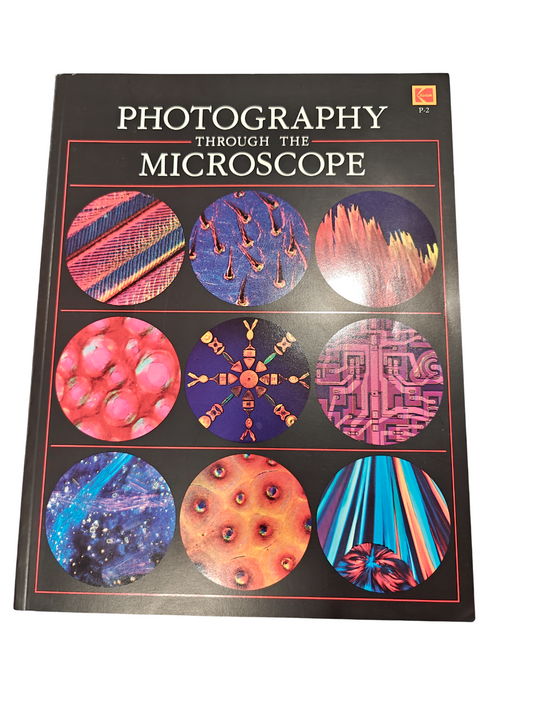 Kodak Photography Through the Microscope by John Gustav Delly Eastman Book | NEW
