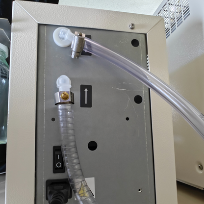 SP Scientific Genevac miVac Vacuum Pump QUP-12060-C00 120V with Glass Catch Jar