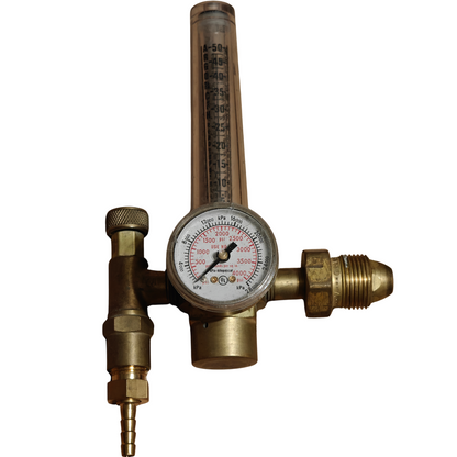 YesWelder X002JJ48SB Argon CO2 Flowmeter Gas Regulator MIG TIG Welding Gauge